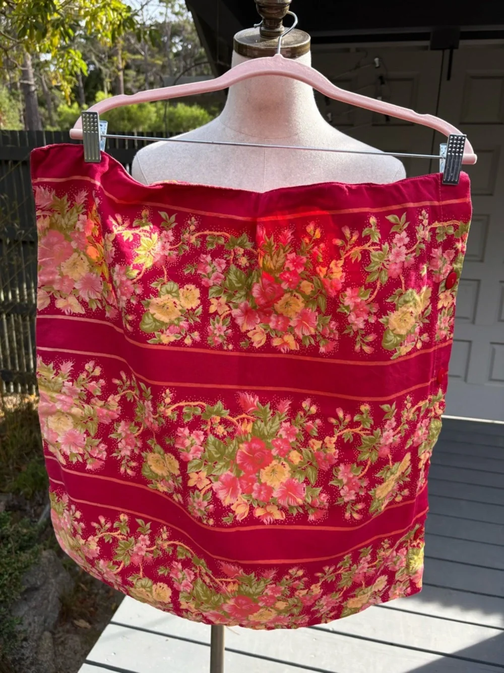 April Cornell Vintage Set of 2 Floral Pillow Shams